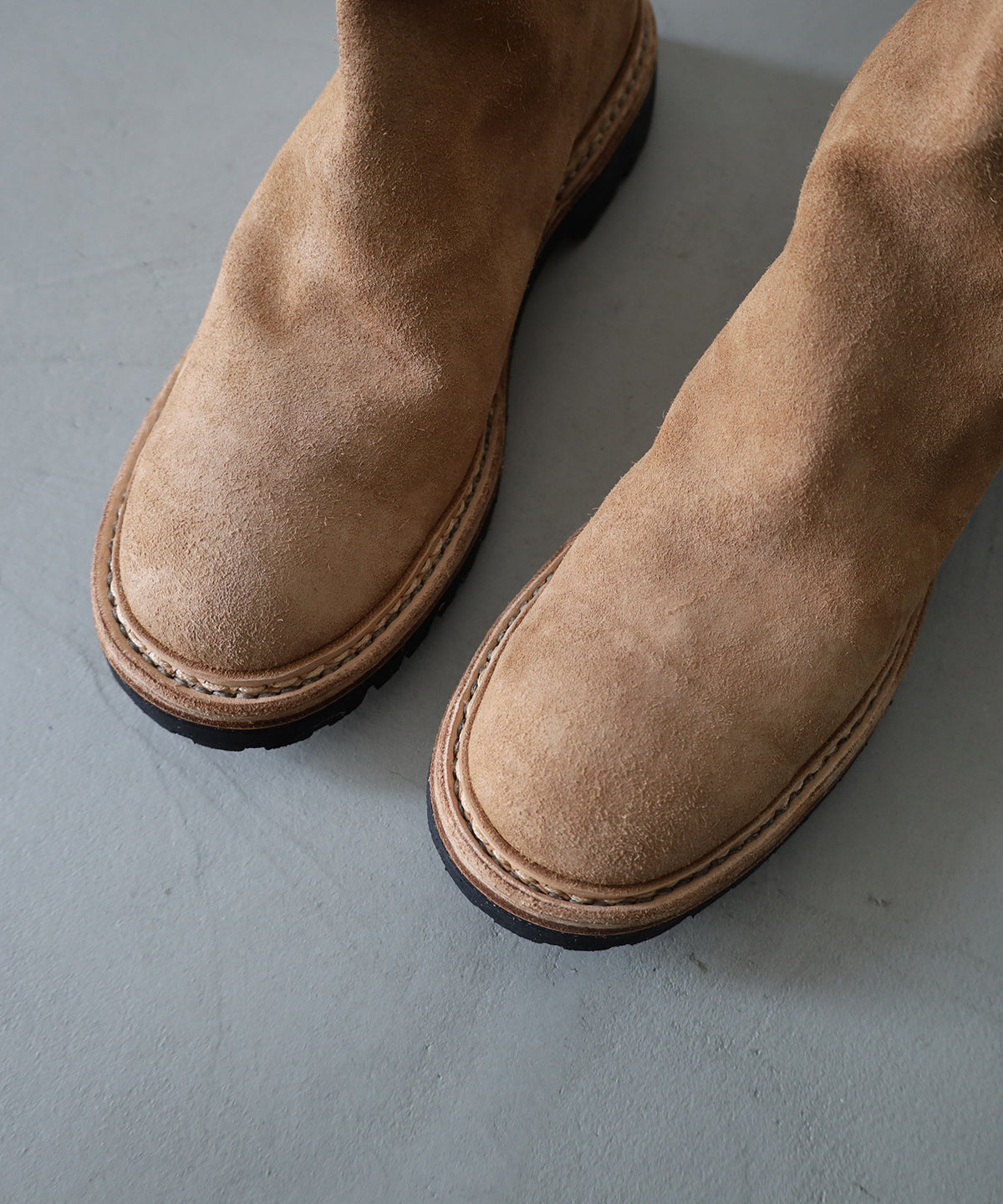 796V HORSE REVERSE, LINED BACK ZIP BOOT