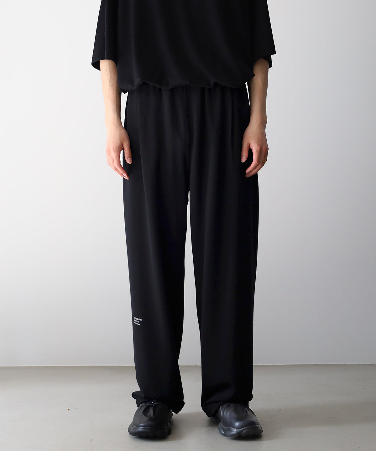 Product Twelve / ボトム/2/ウール/ブルー/無地/25SS-PCS03/Super140s Melino Wool Sweat Product Twelve/プロダクトトゥエルブ】Super 140s Melino Wool