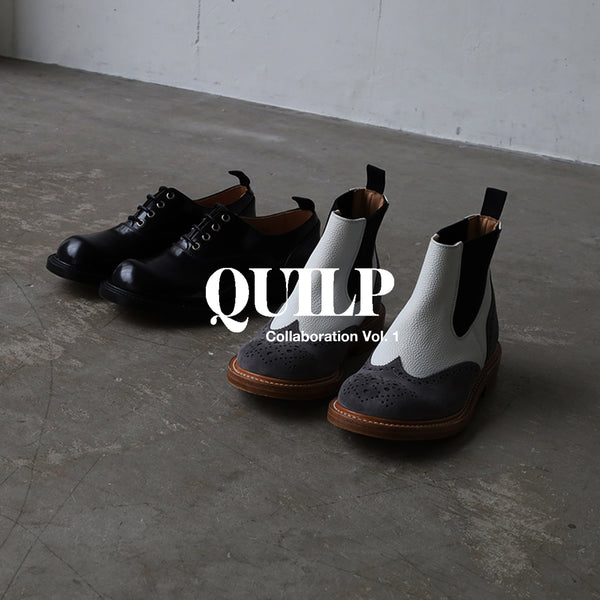 Collaboration Vol.2 " QUILP by Tricker's "