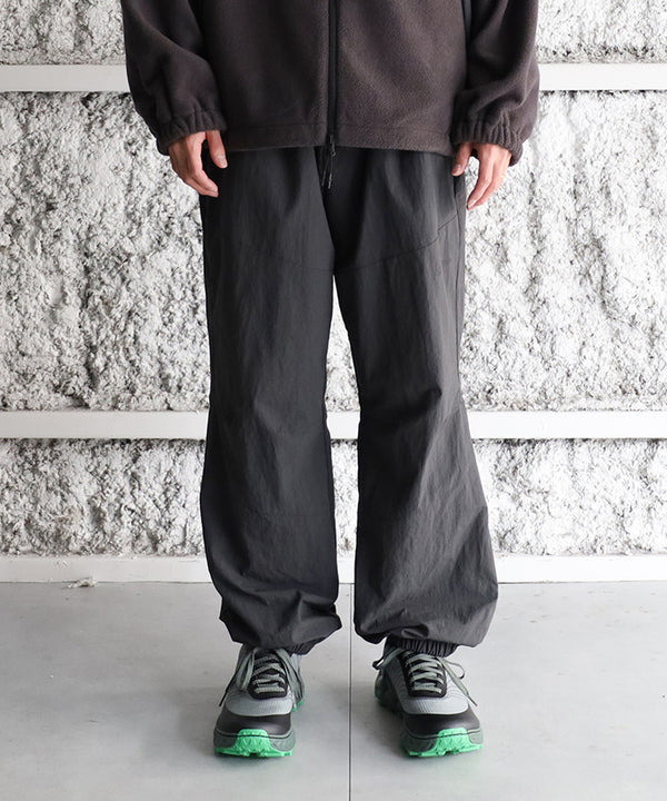 NYLON RIP STOP LINED PANTS - LANTERN