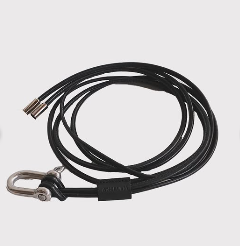 LEATHER ROPE BELT