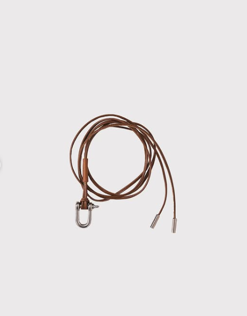LEATHER ROPE BRACELET