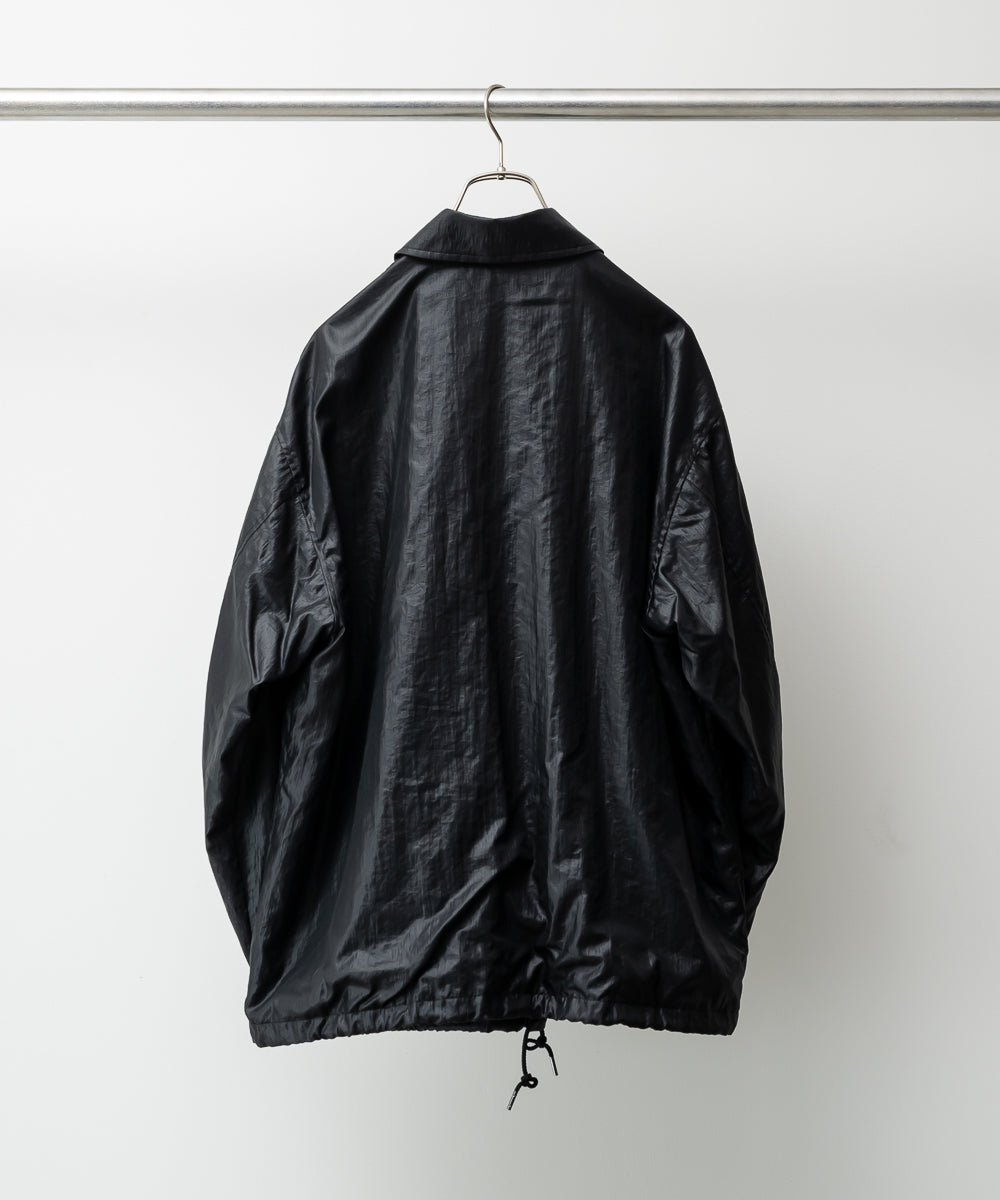 NYLON TAFFETA COACH JKT