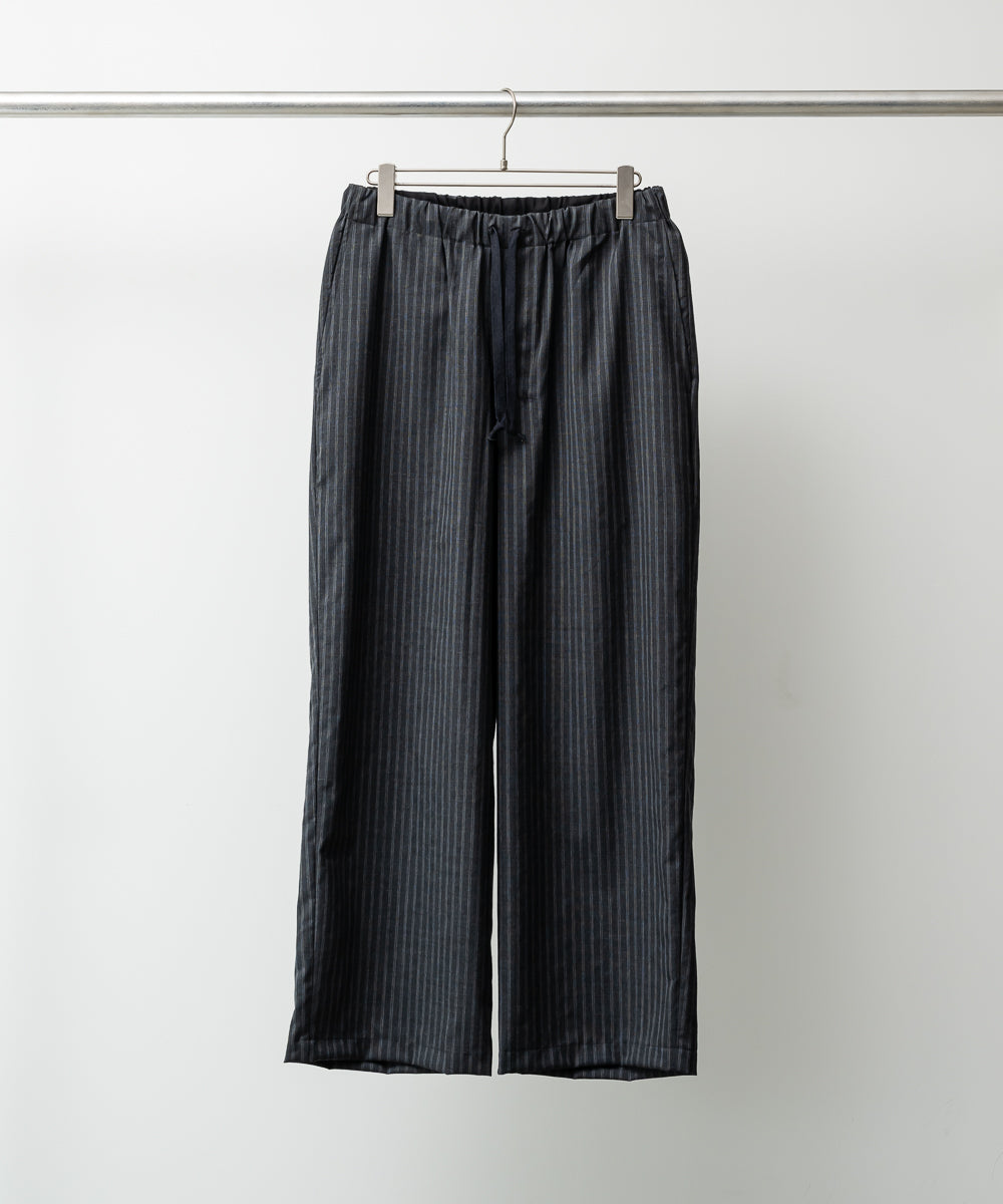 WIDE CYLINDER FIT EASY PANTS
