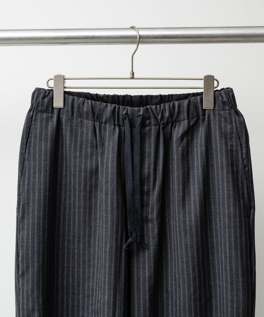 WIDE CYLINDER FIT EASY PANTS