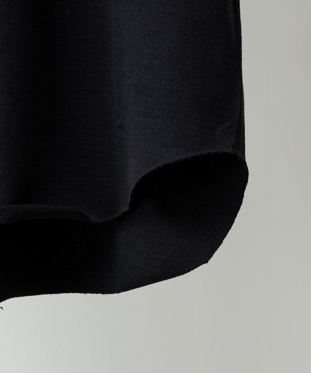 ROUND HEM CREW NECK S/S / オーガニック超長綿空紡インレイ