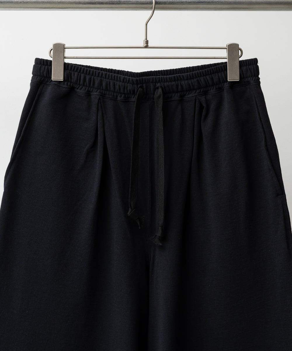 WIDE CROPPED SHORTS