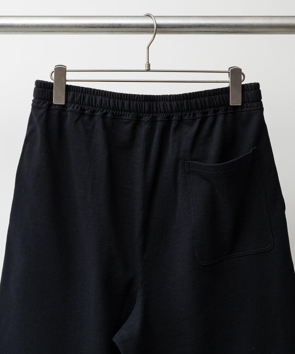 WIDE CROPPED SHORTS