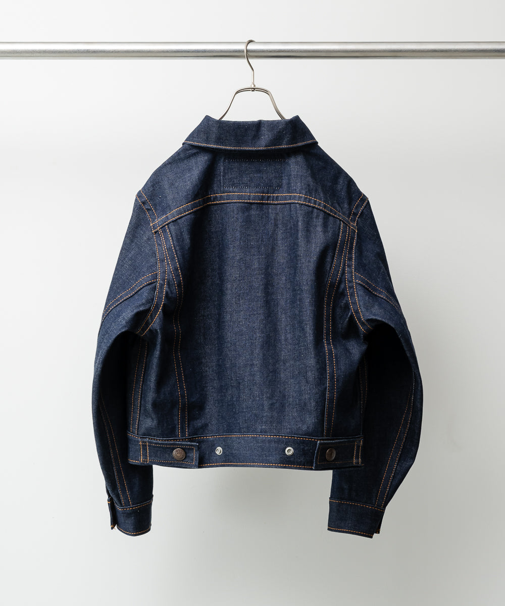 LAST 1>>JUVENILE DENIM JKT