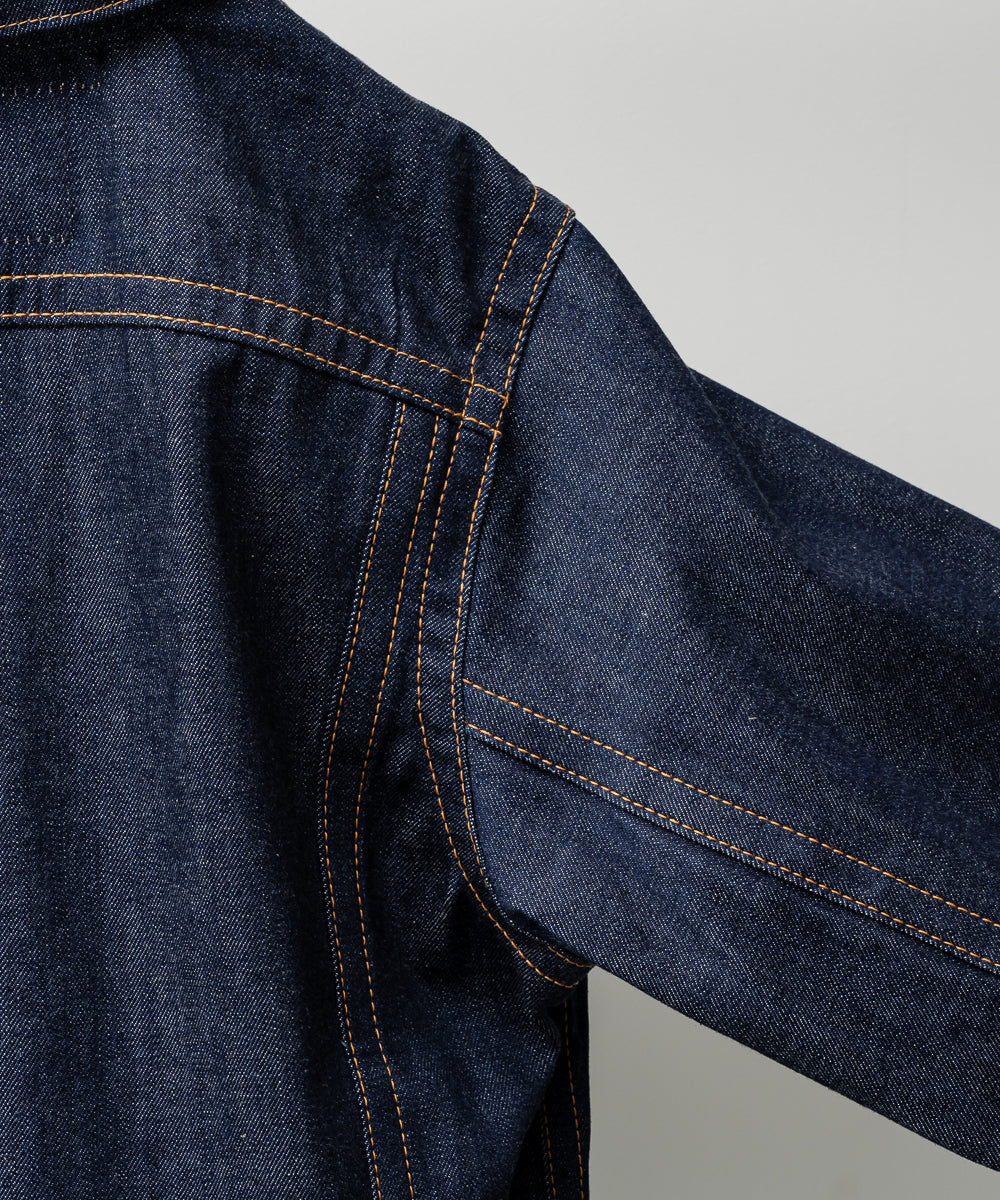 LAST 1>>JUVENILE DENIM JKT