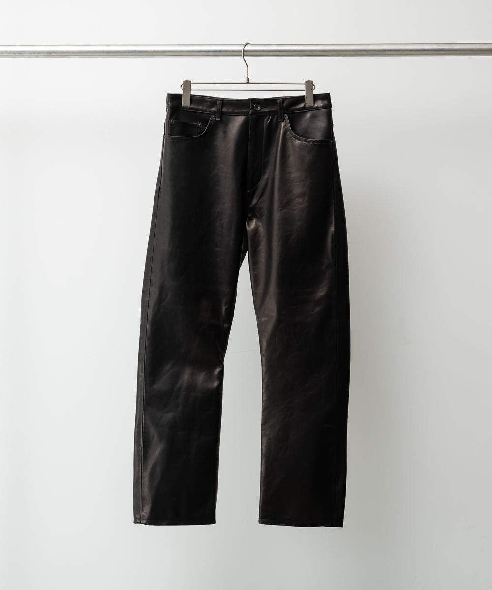 29-8-02 ホースレザーパンツ