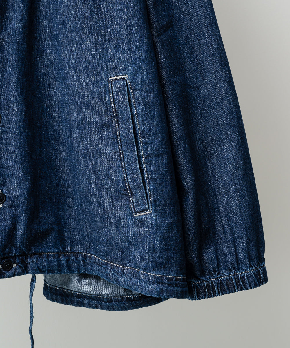 EUDES DENIM SHIRT / L DENIM