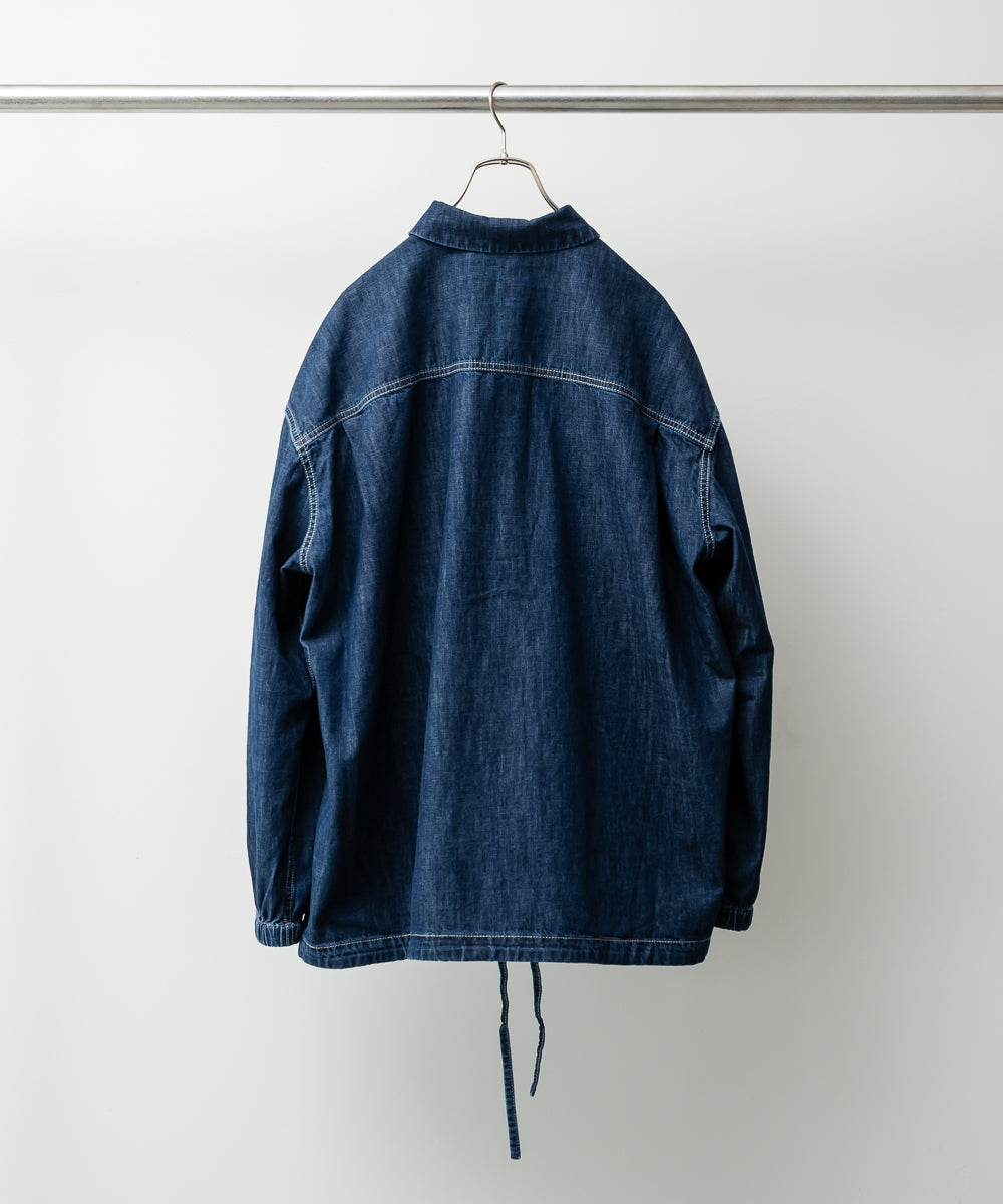 EUDES DENIM SHIRT / L DENIM