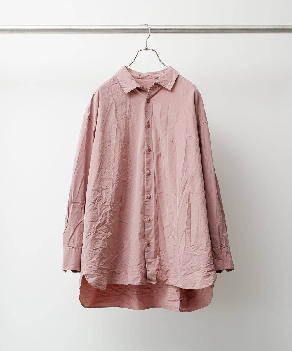 CASEY CASEY P3 TOP ペーパーコットンヘンリーネック CASEY CASEY