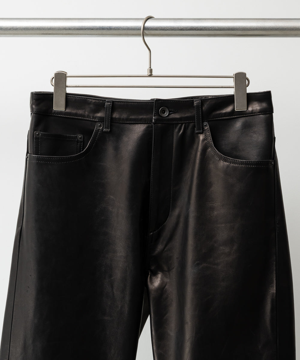 29-8-02 ホースレザーパンツ