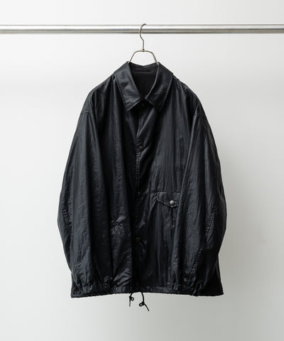 NYLON TAFFETA COACH JKT - ULTERIOR