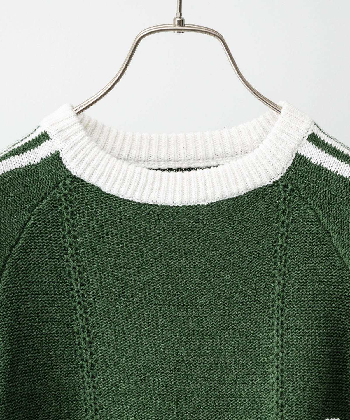 KNITTED TRAINING T-SHIRT