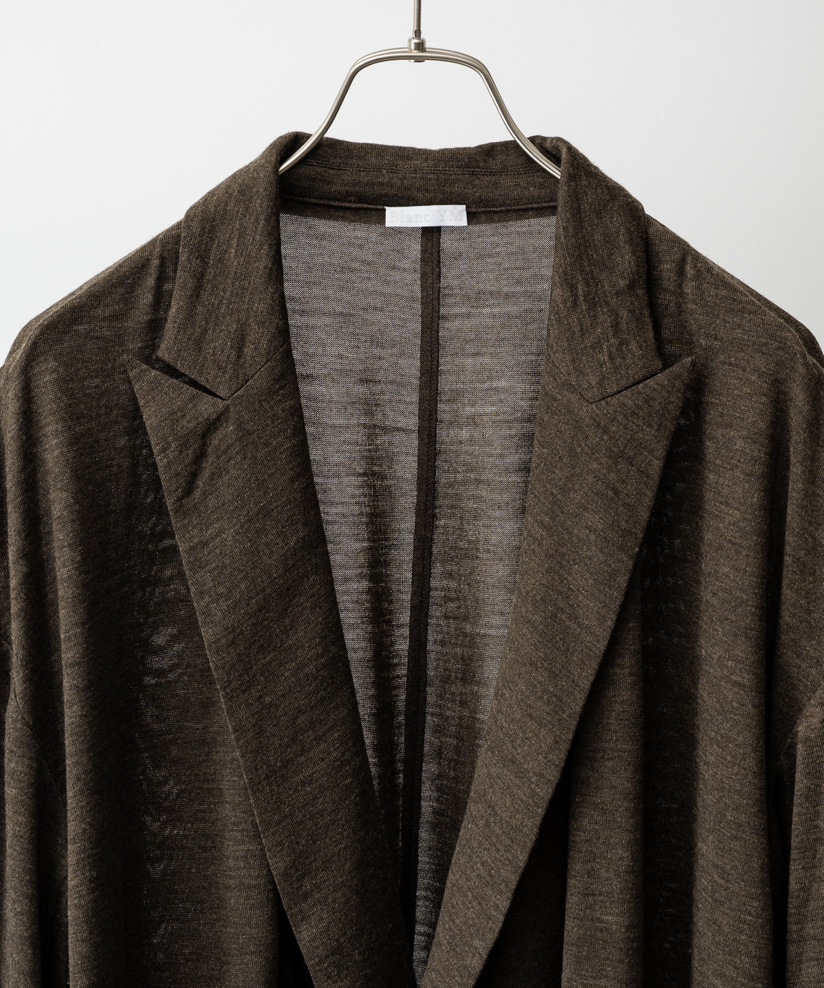 Wool Jersey JKT - Blanc YM
