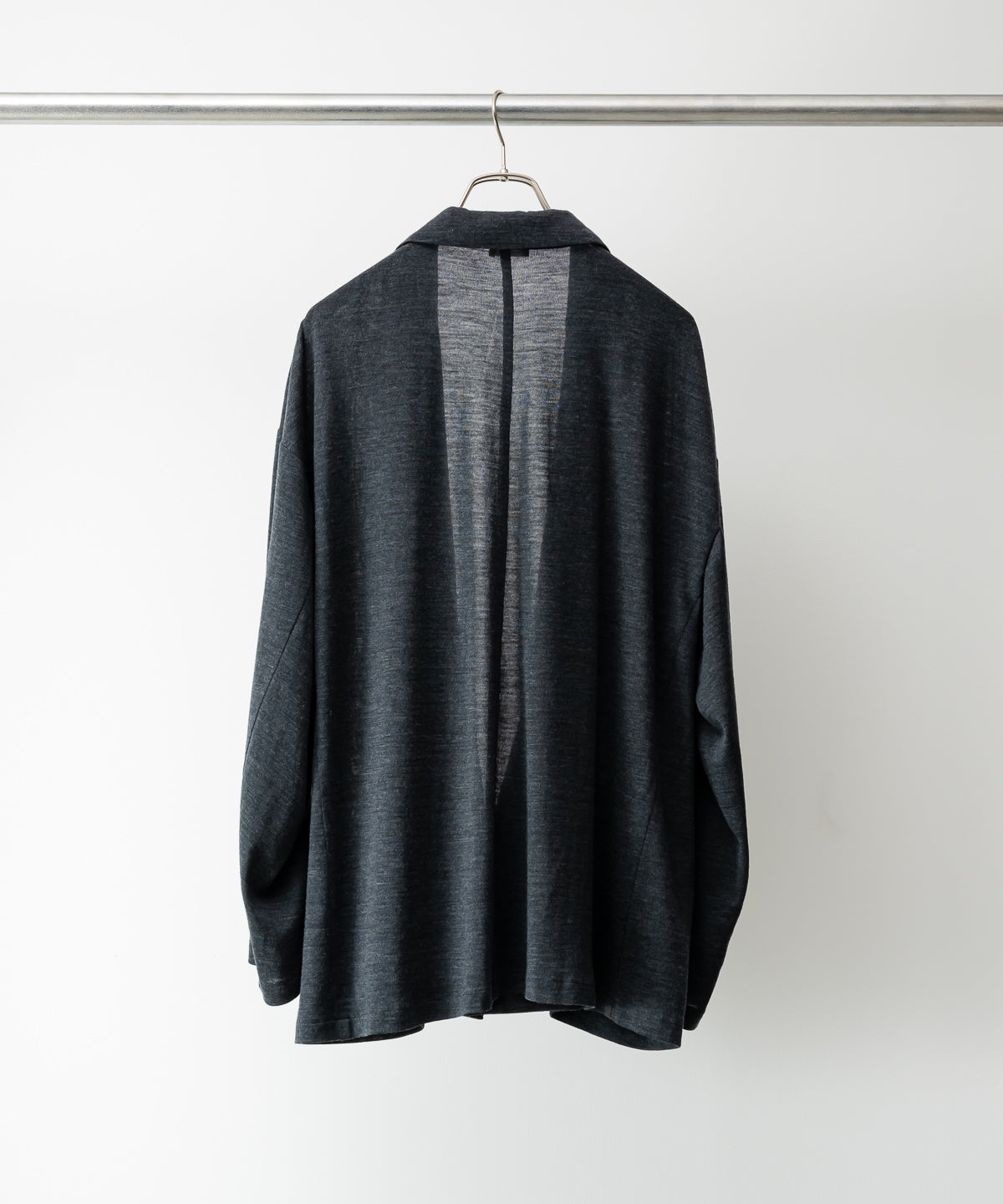 Wool Jersey JKT - Blanc YM