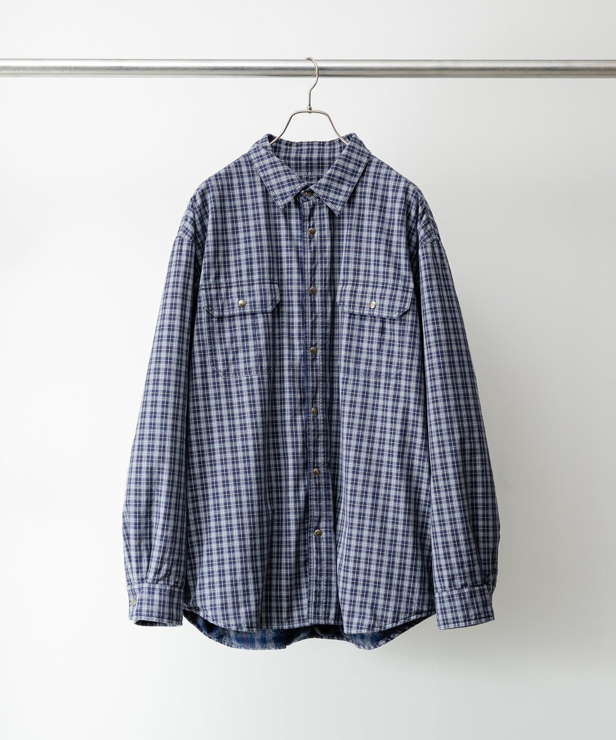 リバーシブル パデッドシャツ