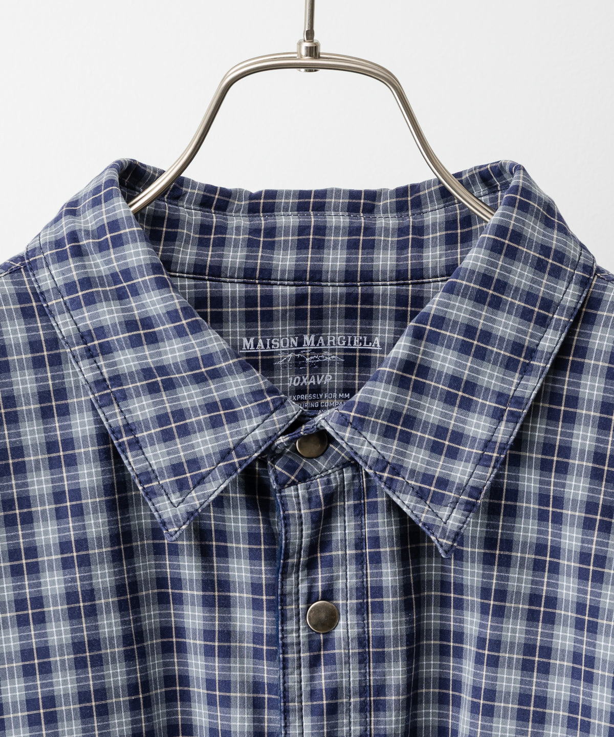 リバーシブル パデッドシャツ