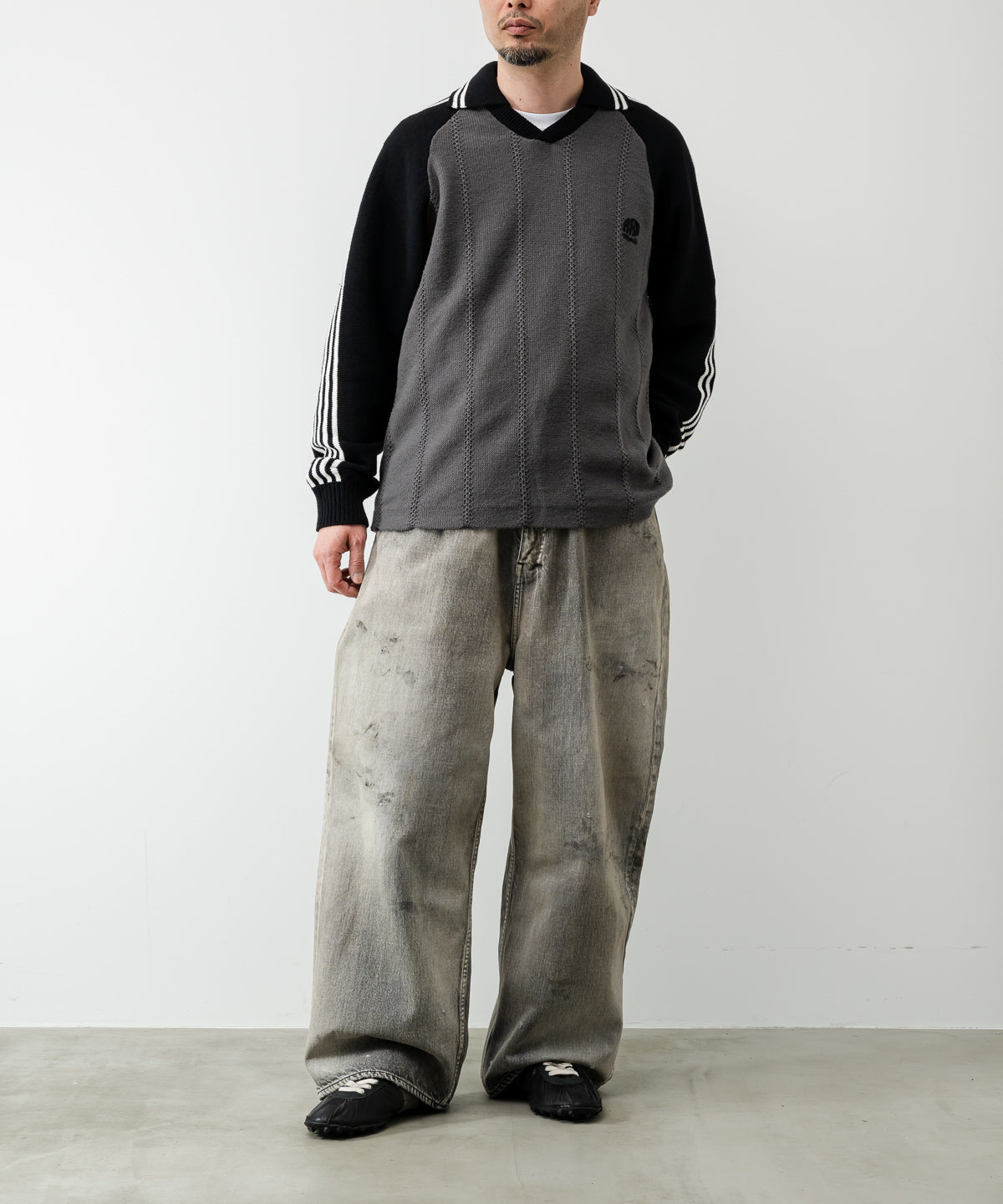 KNITTED GOALEE SWEATER