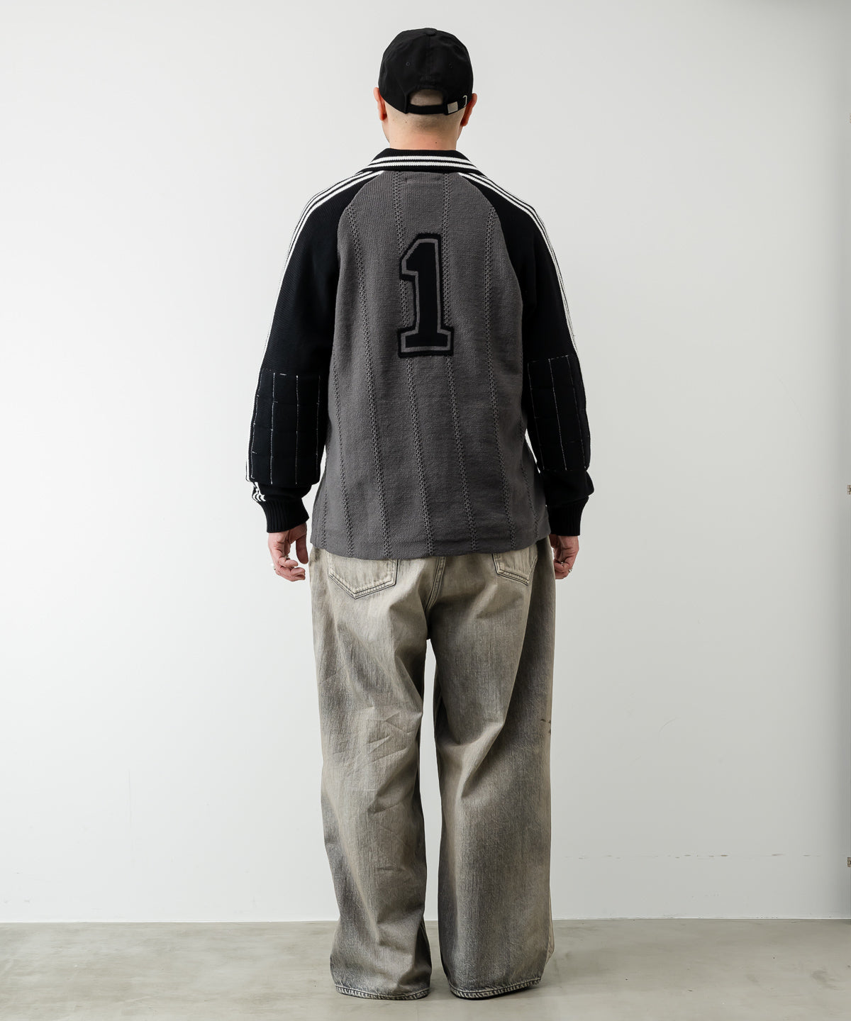 KNITTED GOALEE SWEATER