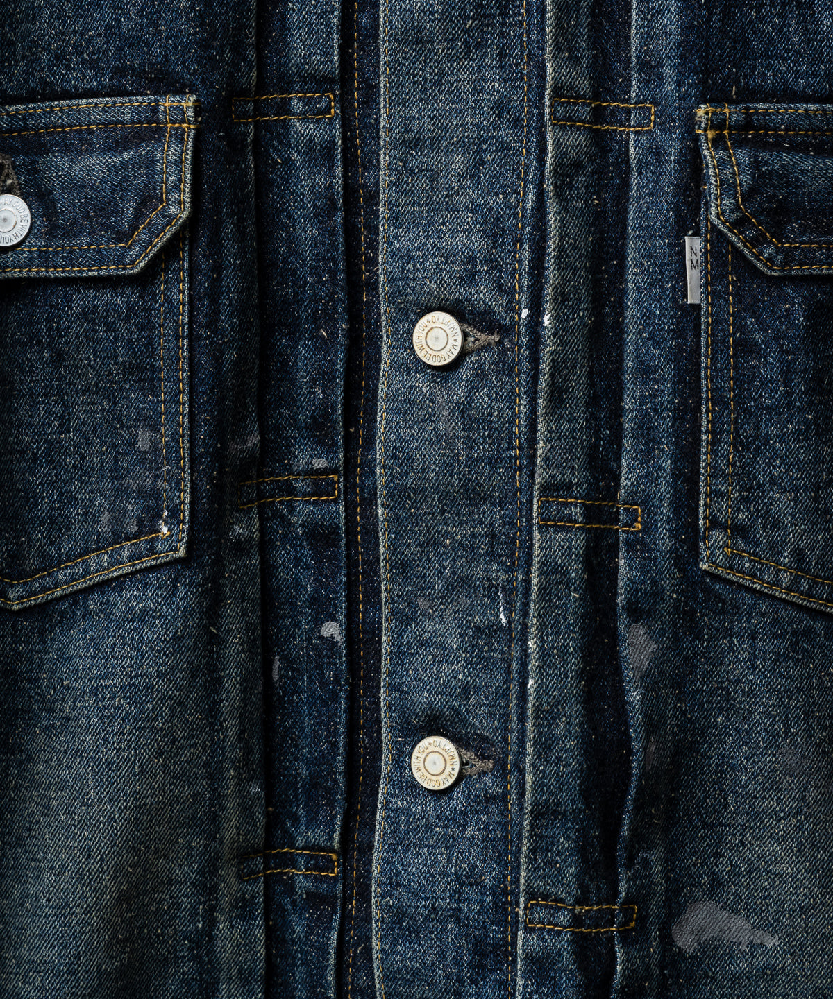 #006 2ND T-BACK JACKET