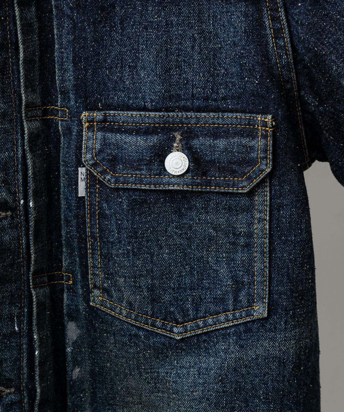 #006 2ND T-BACK JACKET