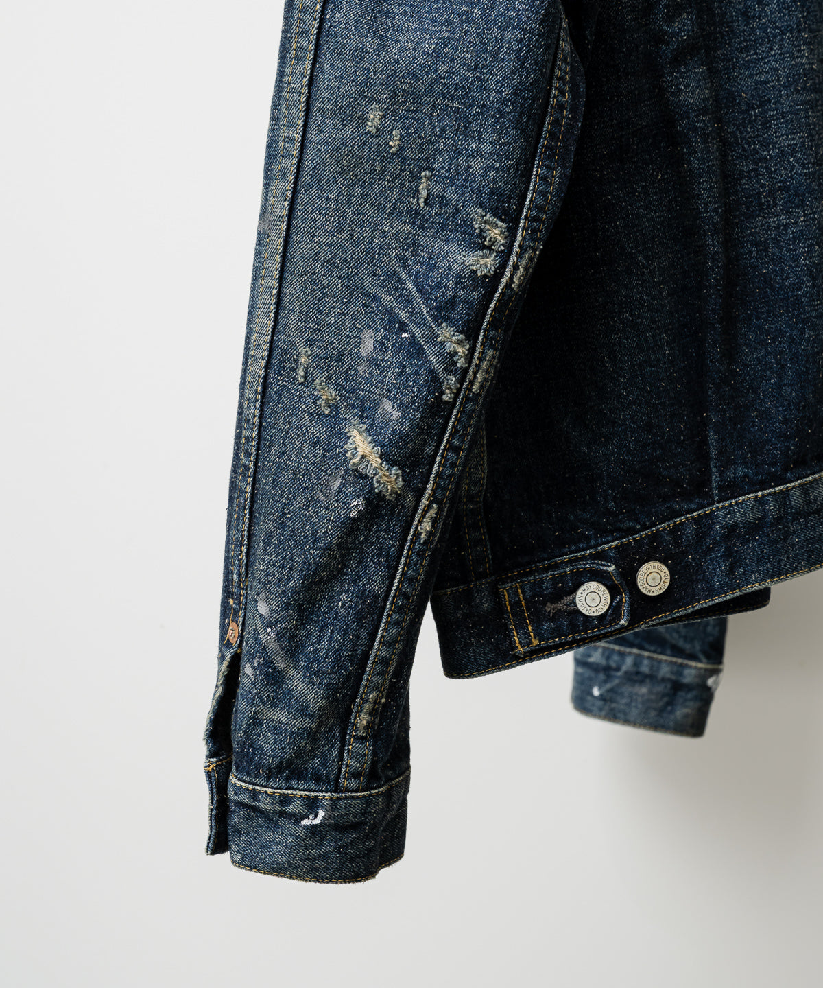 #006 2ND T-BACK JACKET