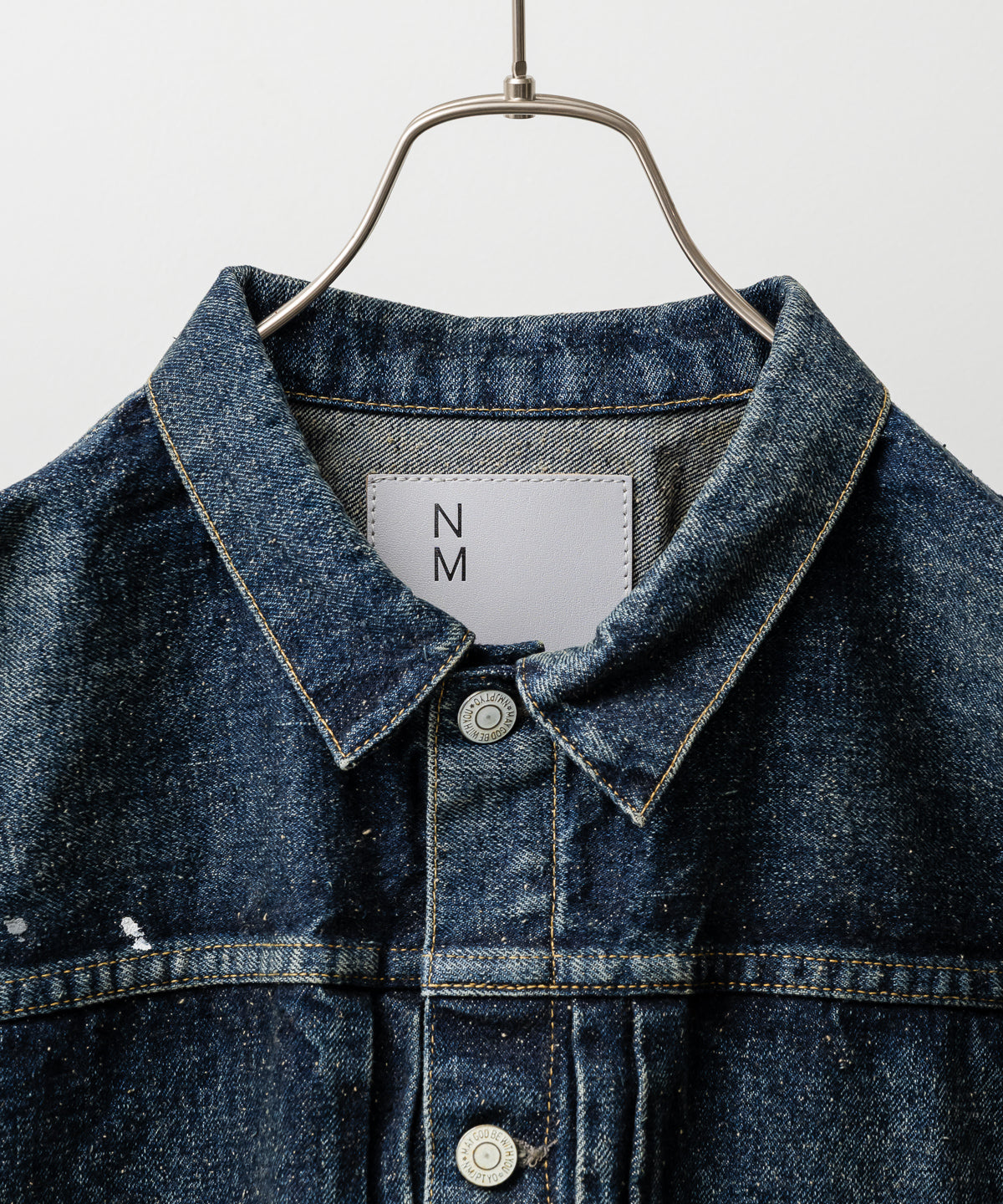 #001 T-BACK DENIM JACKET