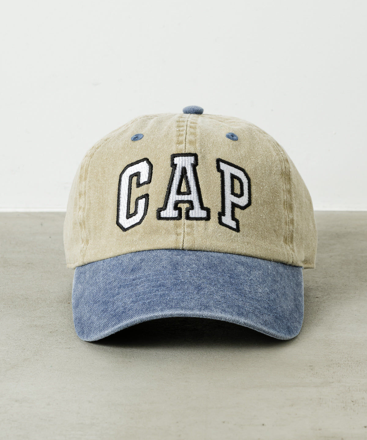 CAP CAP 2 tone