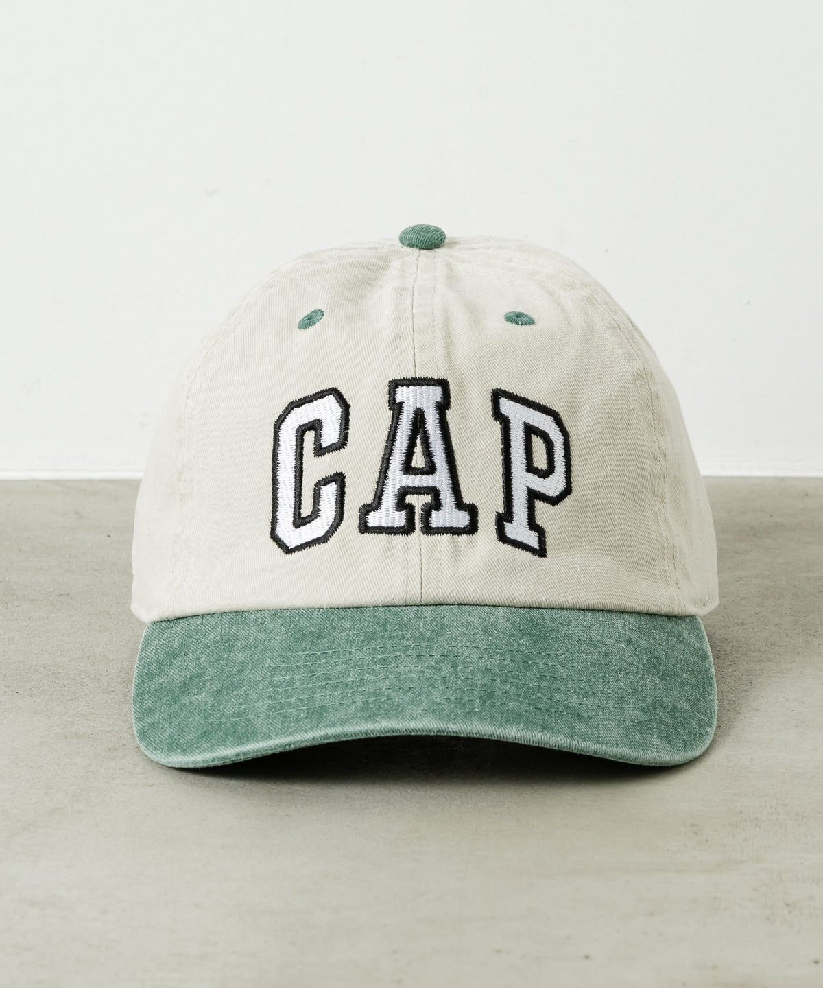 CAP CAP 2 tone