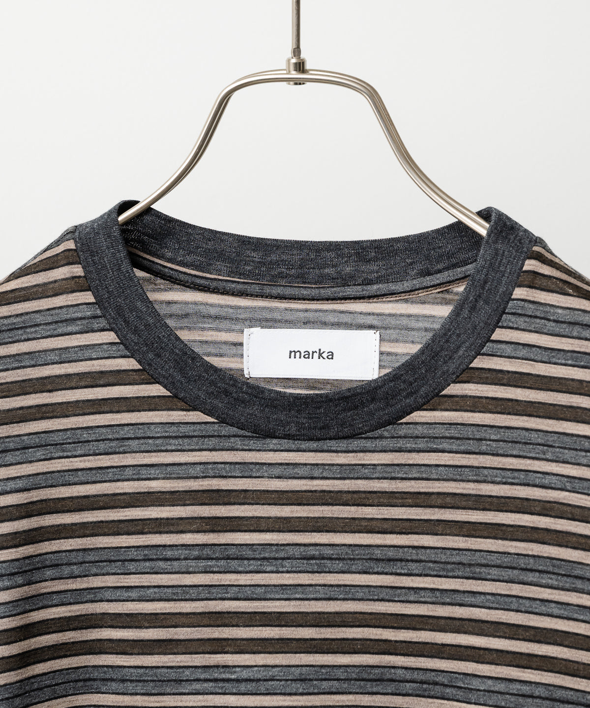 WOOL CREW NECK TEE