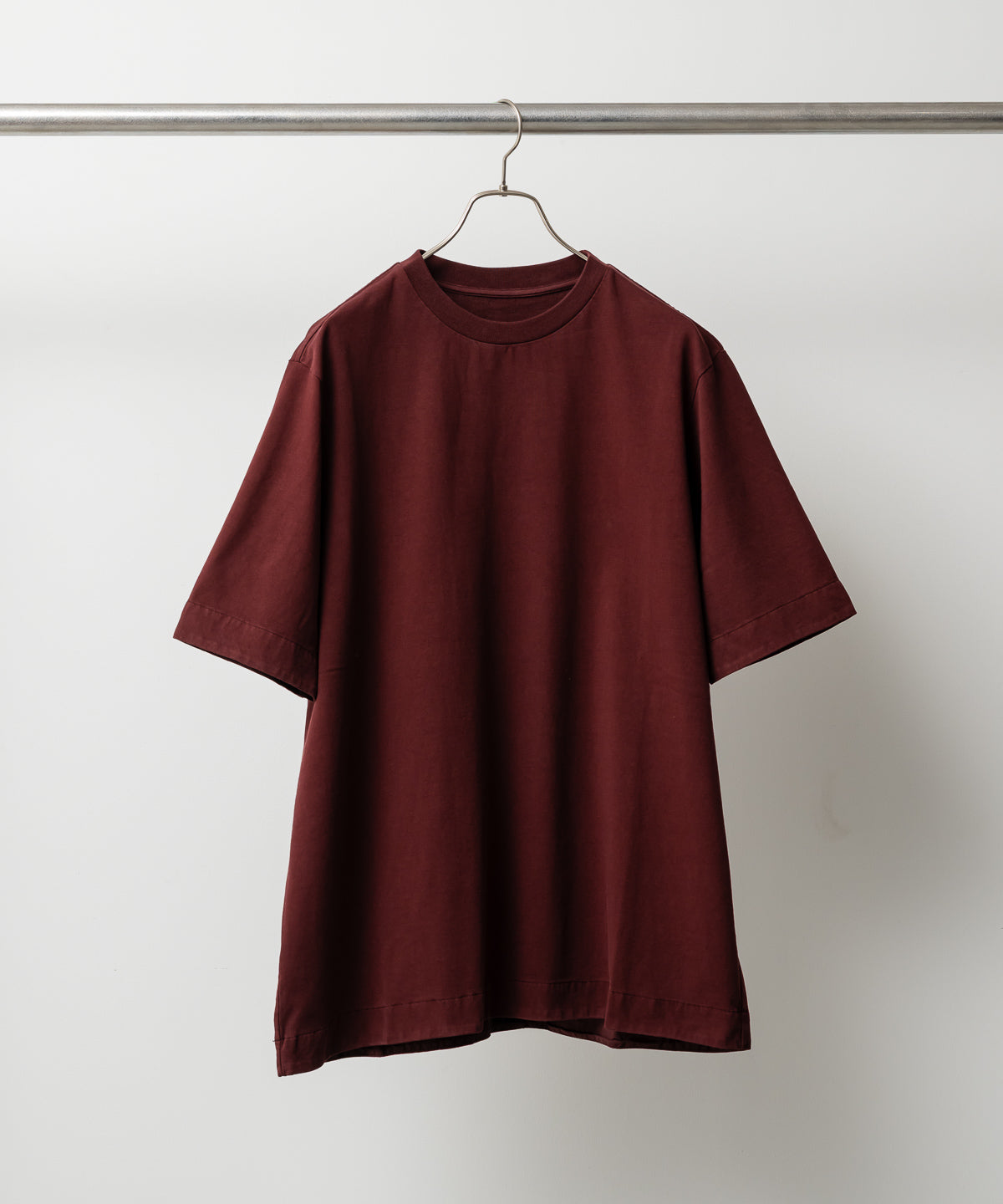 【CASEY CASEY】FELIX T SHIRT HEAVY JERSEY Casey/Casey Felix T-Shirt Heavy Jersey - Blue – 1290SQM