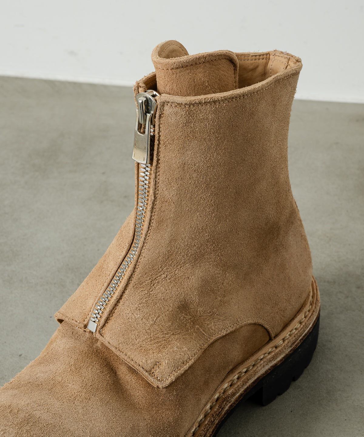 ZIPPED BIG DADDY BOOTS