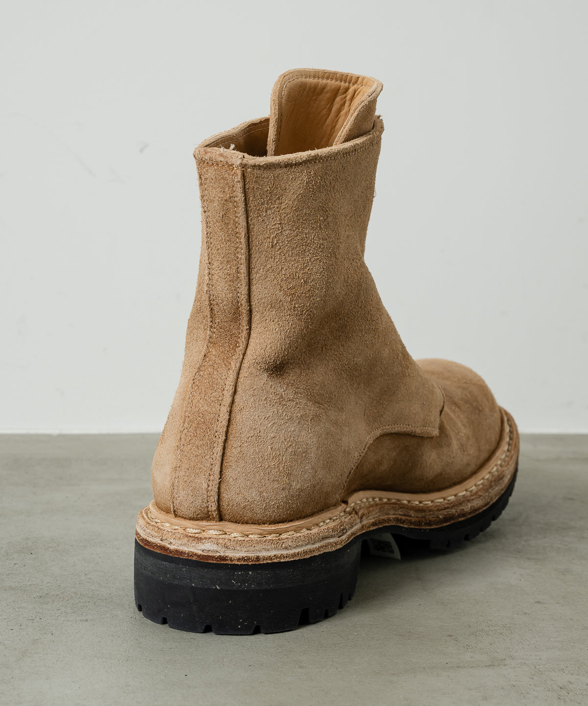 ZIPPED BIG DADDY BOOTS