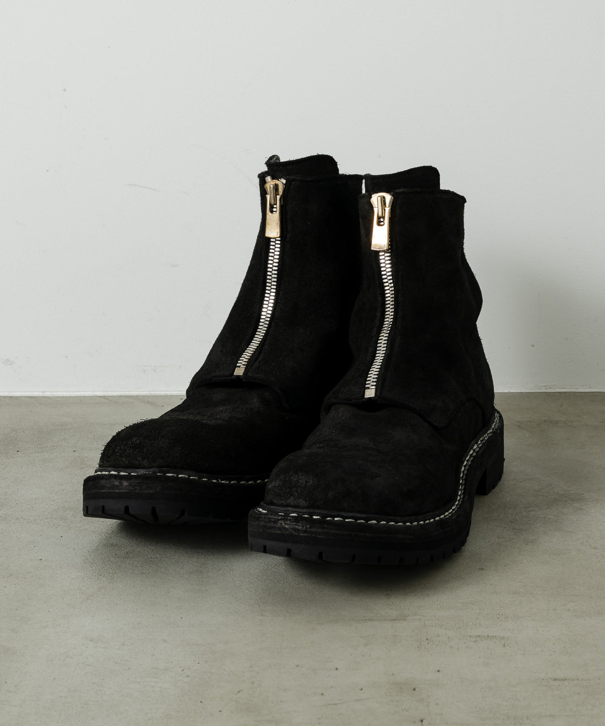 ZIPPED BIG DADDY BOOTS