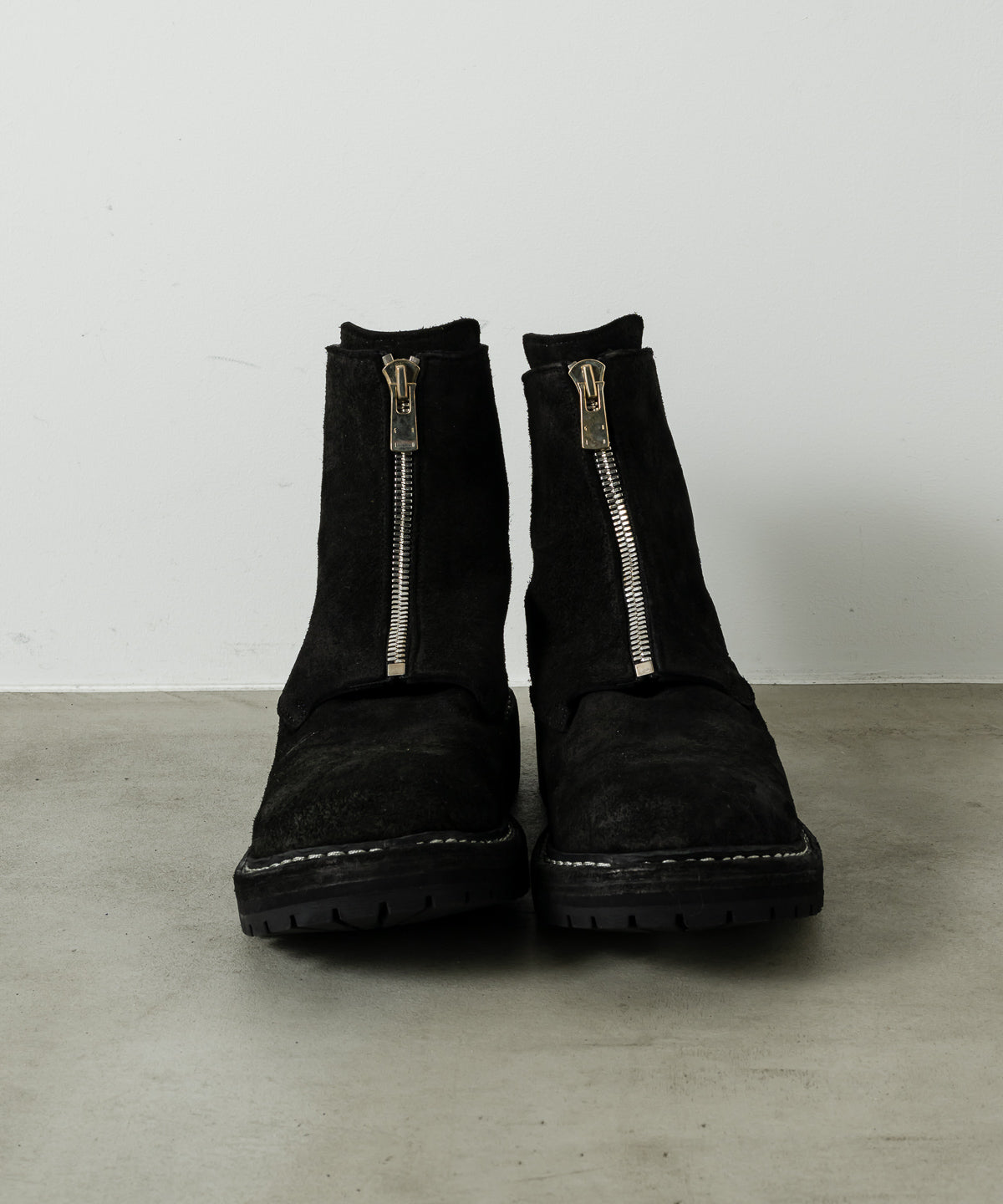 ZIPPED BIG DADDY BOOTS