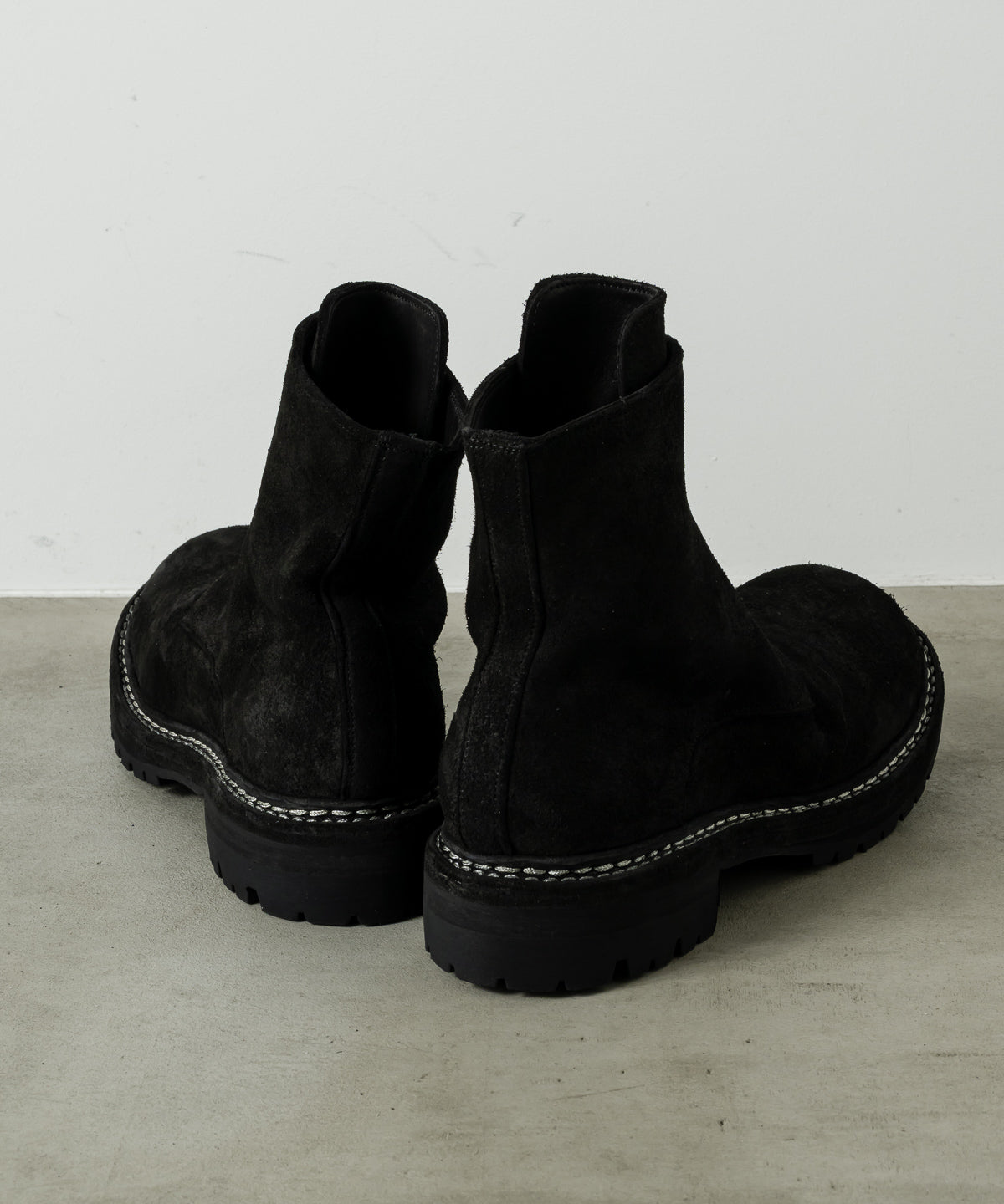 ZIPPED BIG DADDY BOOTS