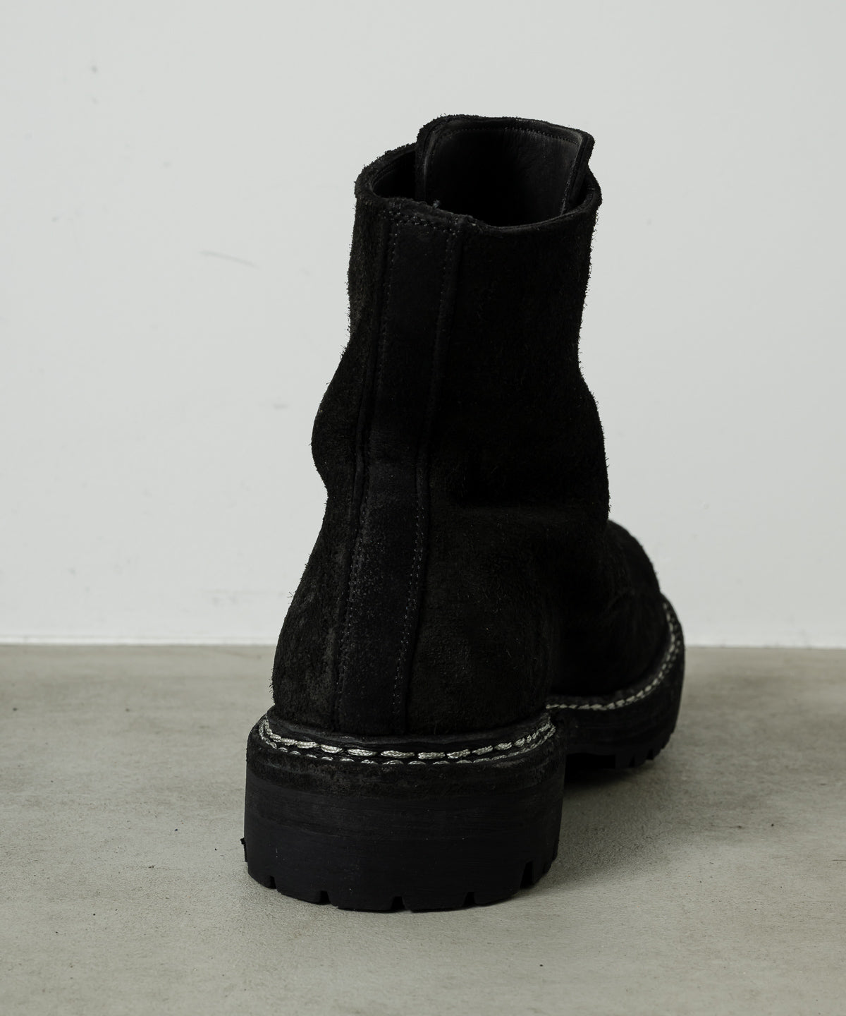 ZIPPED BIG DADDY BOOTS