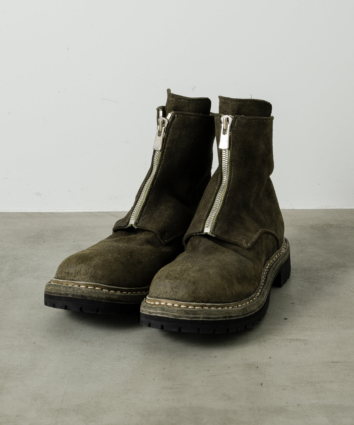 ZIPPED BIG DADDY BOOTS