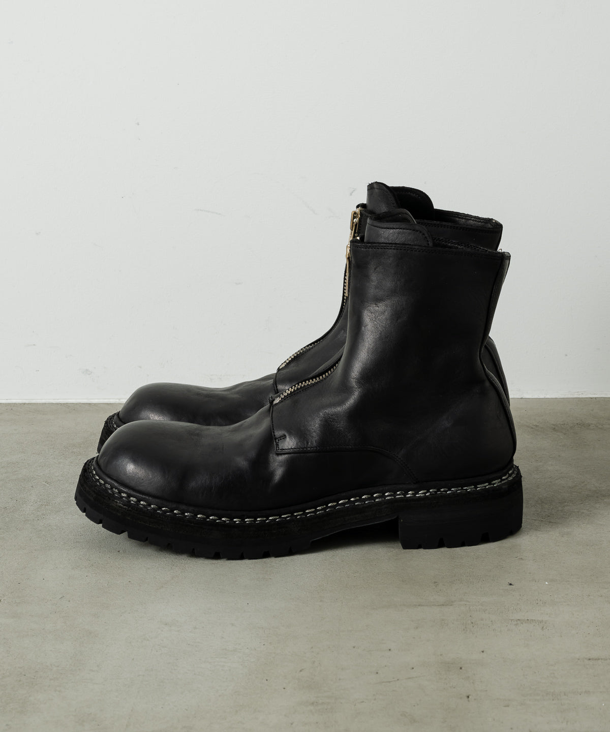 ZIPPED BIG DADDY BOOTS