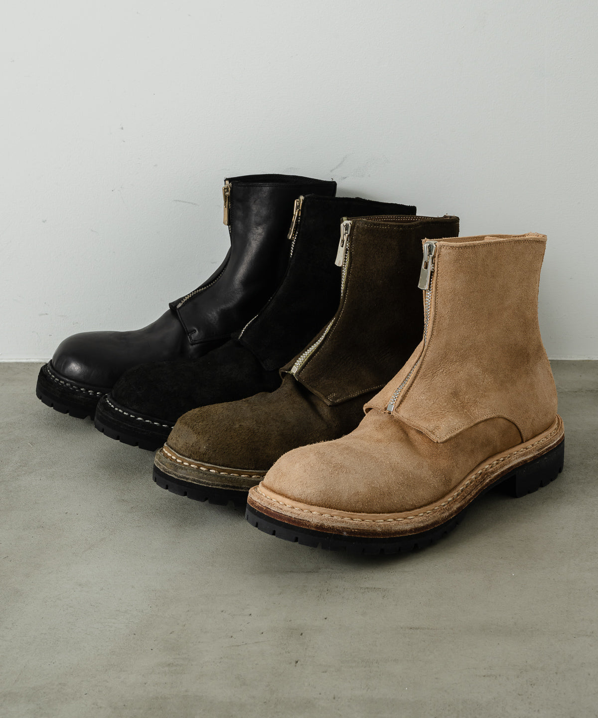 ZIPPED BIG DADDY BOOTS