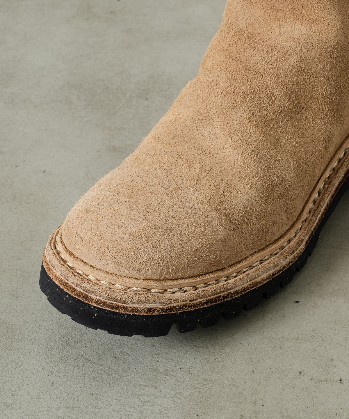 796V HORSE REVERSE, BACK ZIP BOOT