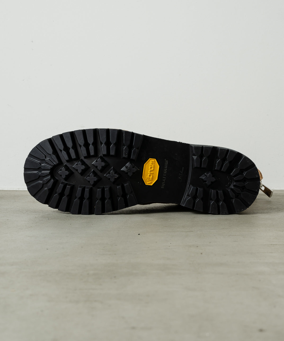 796V HORSE REVERSE, BACK ZIP BOOT