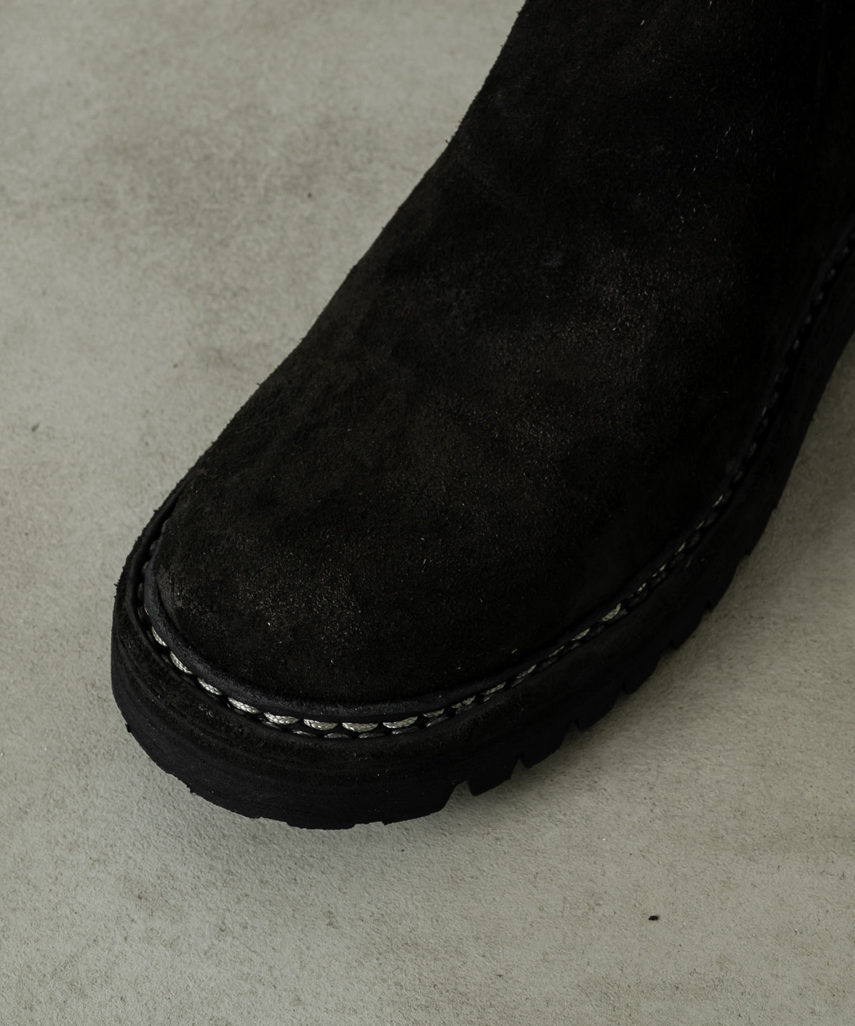 796V HORSE REVERSE, BACK ZIP BOOT
