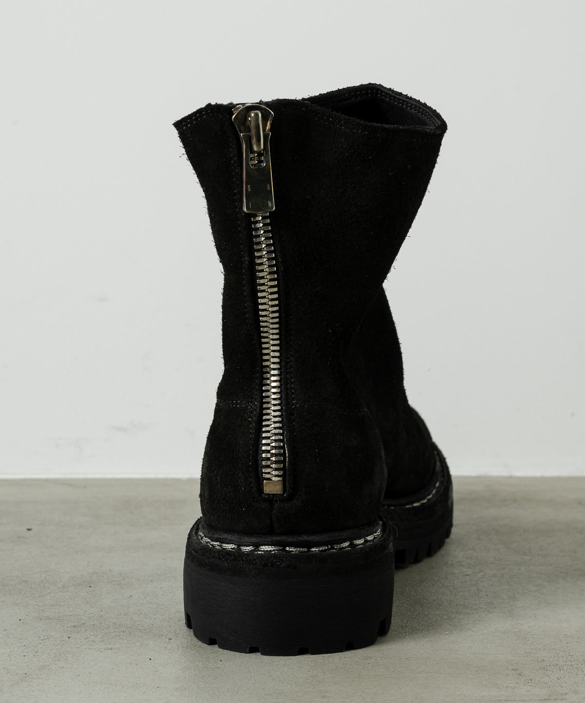 796V HORSE REVERSE, BACK ZIP BOOT