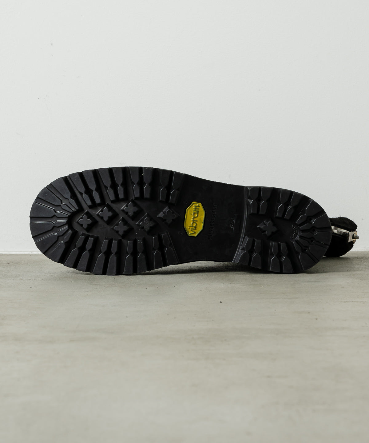 796V HORSE REVERSE, BACK ZIP BOOT