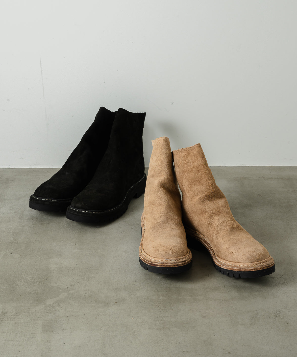 796V HORSE REVERSE, BACK ZIP BOOT